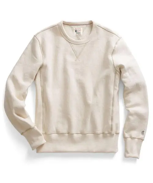 Recalled men’s Todd Snyder + Champion sweatshirt in White