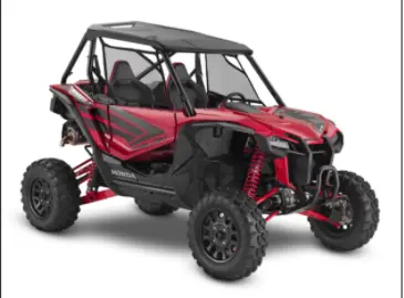 2019-2020 Model Year Talon 1000 2 Passenger