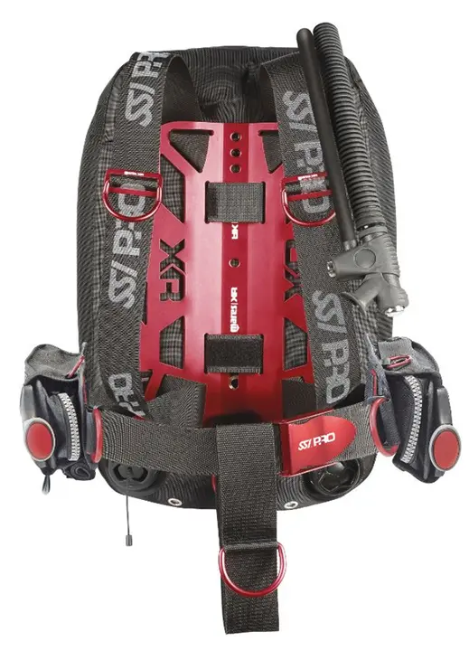 417540 – Red Devil Single Backmount set SSI – XR Line