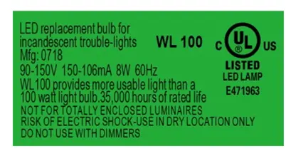 Product label