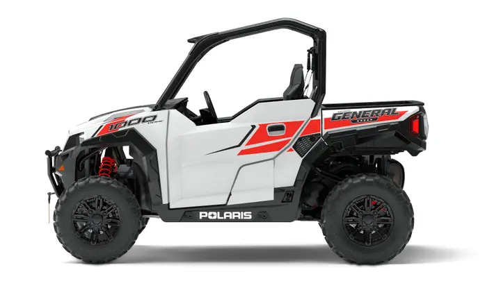2017 POLARIS GENERAL 1000 EPS WHITE LIGHTNING
