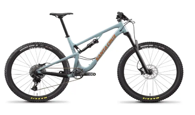 Recalled Santa Cruz Bicycle: 5010 3a Aluminum – Robins Egg (light blue)