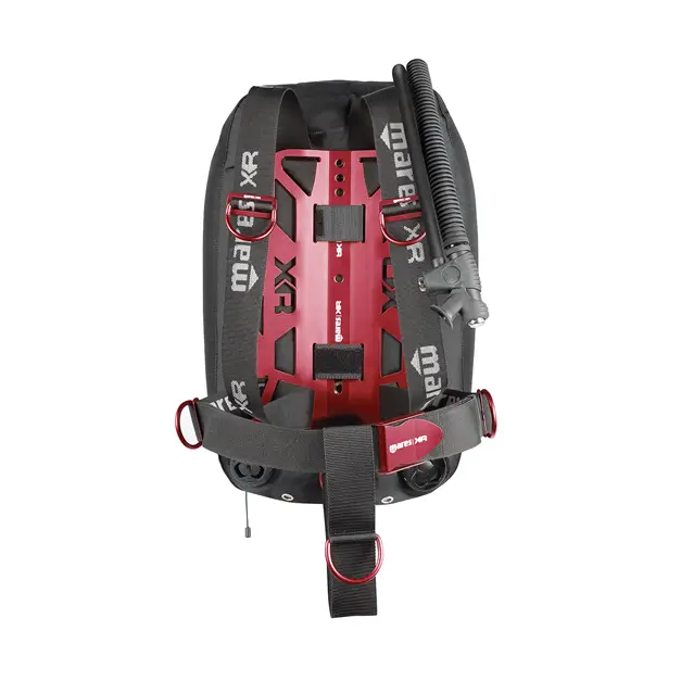 417539 – Red Devil Single Backmount set - XR Line