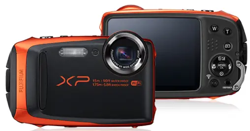 Model XP90 digital cameras sold with recalled power adapter wall plugs