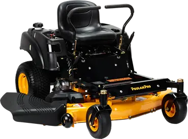 Recalled Poulan Pro zero turn mower