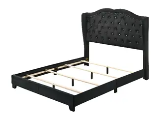 Recalled Part Number 80055 Tufted Upholstered Low Profile Standard Bed