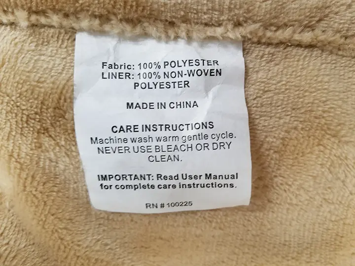 Matton Rural King Supply, Inc. is printed on the back of the tag.