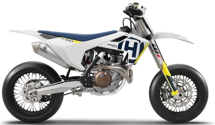 Model year 2018 Husqvarna FS 450