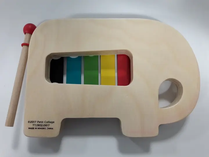 Photo from the official notice: Wild & Wolf Recalls Petit Collage Children's Toy Xylophones Due to Choking Hazard
