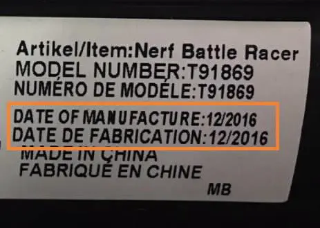 Photo from the official notice: Hauck Fun For Kids Recalls Go-Karts Due to Laceration and Collision Hazards
