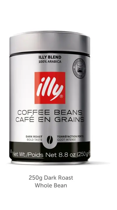 Photo from the official notice: illy Recalls 8.8-Ounce Whole Bean Coffee Cans Due to Injury Hazard