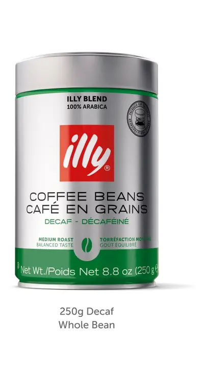 Photo from the official notice: illy Recalls 8.8-Ounce Whole Bean Coffee Cans Due to Injury Hazard