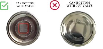 Photo from the official notice: illy Recalls 8.8-Ounce Whole Bean Coffee Cans Due to Injury Hazard