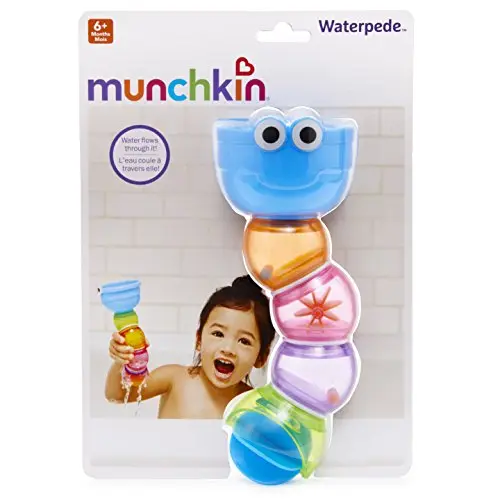 Photo from the official notice: Munchkin Recalls Waterpede Bath Toys Due to Choking Hazard