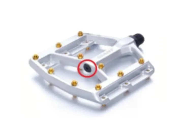 Giant DH pedal subject to recall