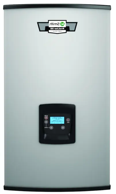 Recalled A.O. Smith condensing residential boiler