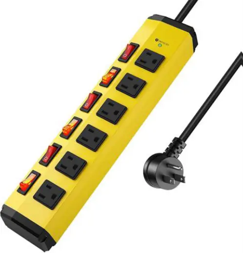 Recalled ANNQUAN Power Strip Model EX-D106-25