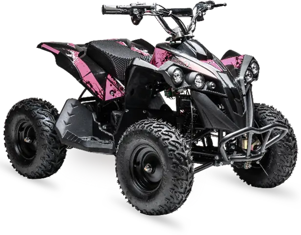 Recalled Rosso Motors eQuad Q ATV (Pink)