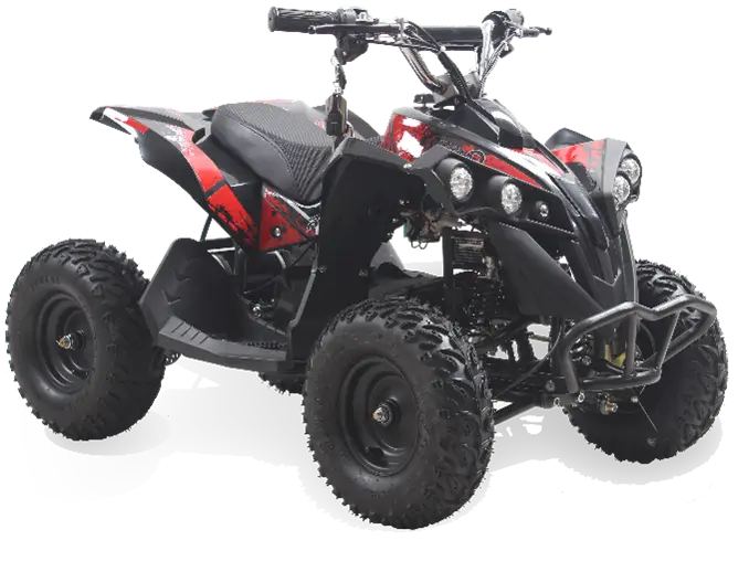 Recalled Rosso Motors eQuad Q ATV (Red)