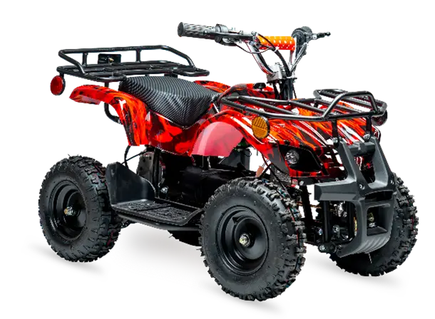 Recalled Rosso Motors eQuad X ATV (Red Camo)
