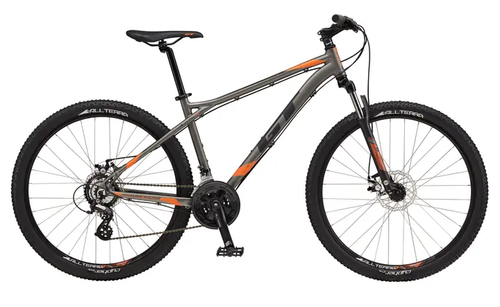 2017 Aggressor Comp, 27.5" wheel, gunmental grey GT Mountain bicycle
