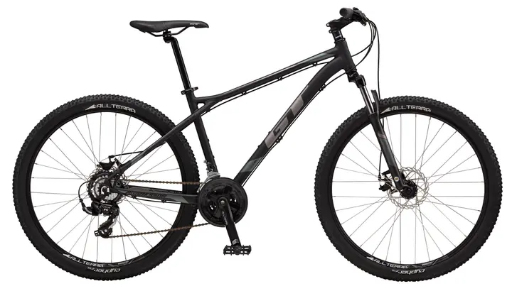 2017 Aggressor Sport, 27.5" wheel, black GT Mountain bicycle