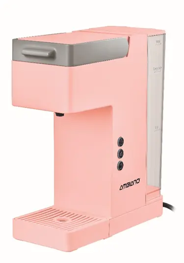 Recalled Ambiano Single Serve Coffee Maker (Pink)
