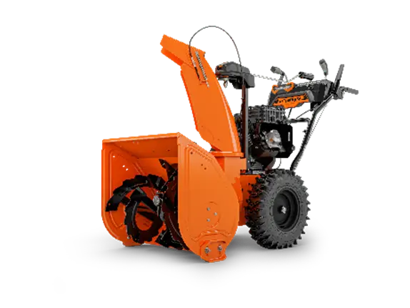 Recalled Ariens Snow Thrower with Wheels