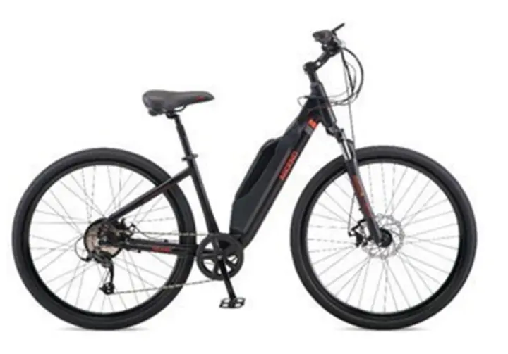 Recalled Ascend Minaret Electric Bike (black)