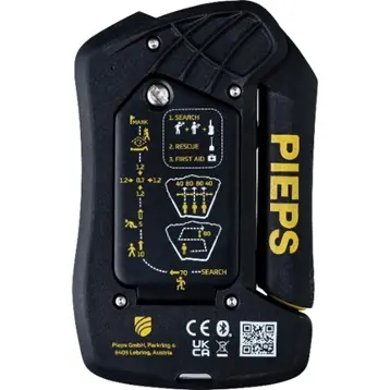 Recalled PIEPS PRO IPS Avalanche Transceiver - back