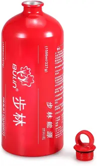 Recalled BULin liquid fuel bottle - front