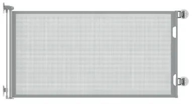 Recalled BabyBond retractable safety gate - gray