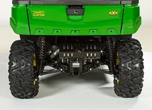 Back of Recalled John Deere utility vehicle