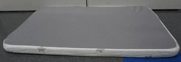 Recalled Biloban Pack and Play Mattress - underside