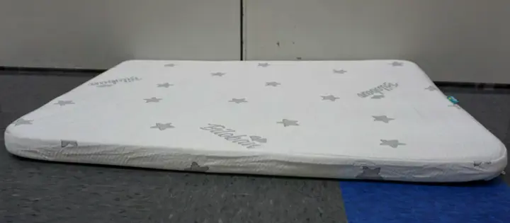 Recalled Biloban Pack and Play Mattress - top