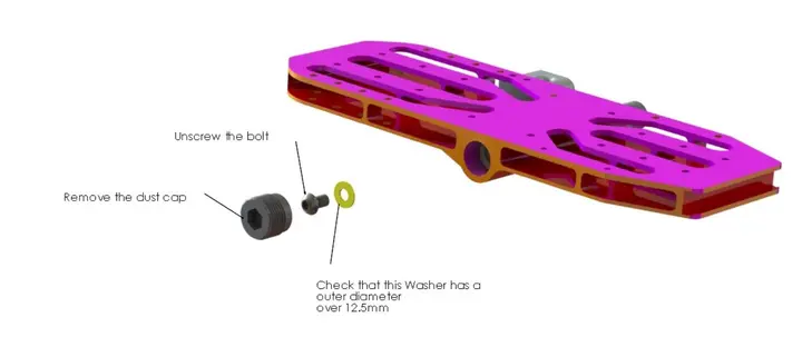 Bionic Runner bicycle’s pedals