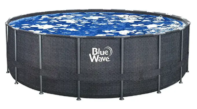 Recalled Blue Wave Above-Ground Pool Models NB19890 and NB19891