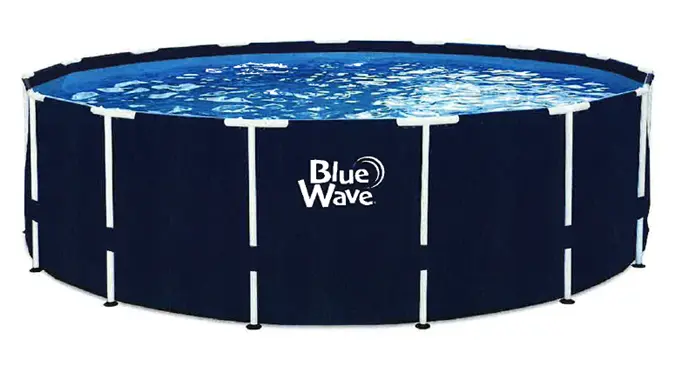 Recalled Blue Wave Above-Ground Pool Models NB19904 and NB19905