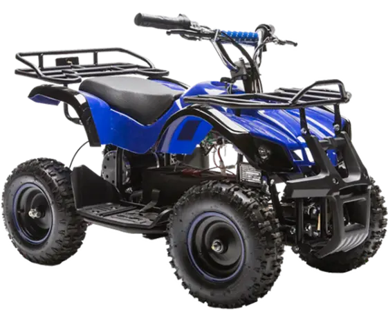 Recalled Rosso Motors eQuad X ATV (Blue)