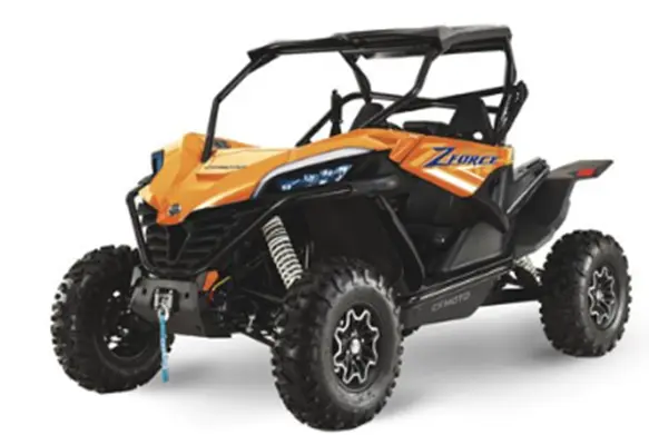CFMOTO ZFORCE 950 HO Sport Side-by-Side ROV (orange)