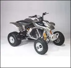 Recalled Cannondale All-Terrain Vehicle (ATV)