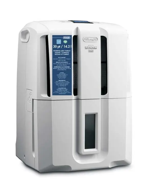 De’Longhi dehumidifier model DDSE30