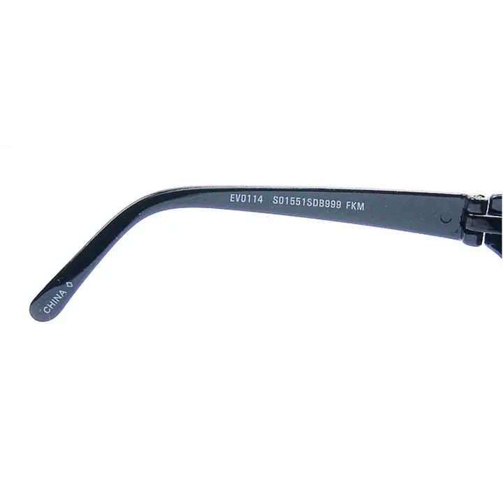 Style number on left temple of children’s sunglasses