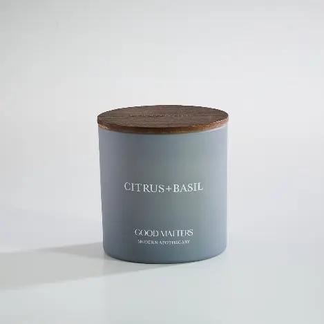 Recalled Good Matters three-wick 21 oz. candle – Citrus+Basil