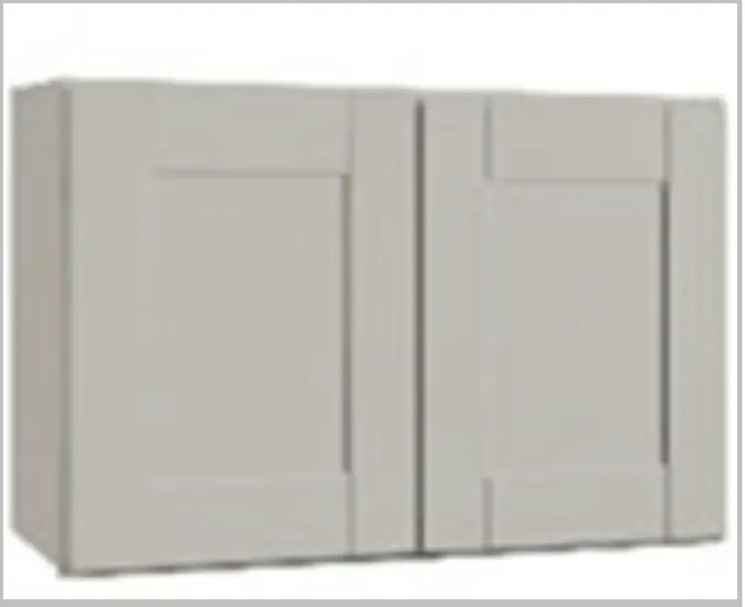 Recalled kitchen wall cabinet Continental Cabinets model CBKW3018 and Hampton Bay model KW3018