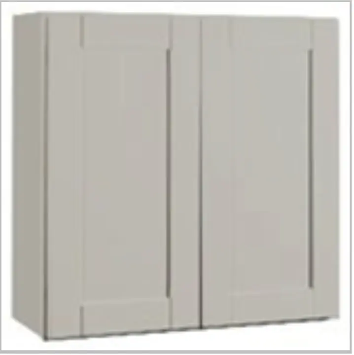 Recalled kitchen wall cabinet Continental Cabinets model CBKW3030 and Hampton Bay model KW3030