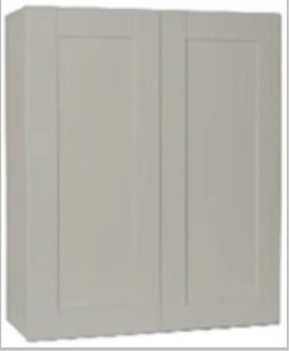 Recalled kitchen wall cabinet Continental Cabinets model CBKW3036 and Hampton Bay model KW3036