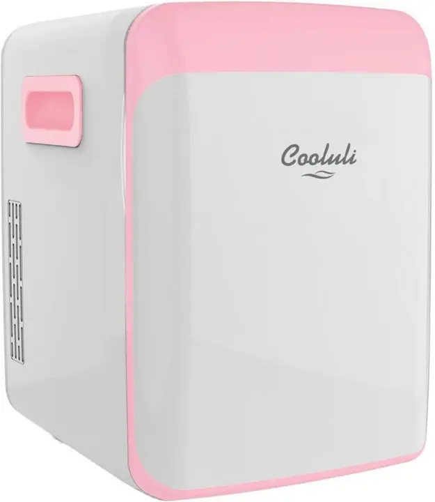 Recalled Cooluli 10-Liter and 15-Liter Minifridge - pink