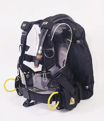 Buoyancy Control System (wings style) used with recalled Overpressure Valves (OPV)
