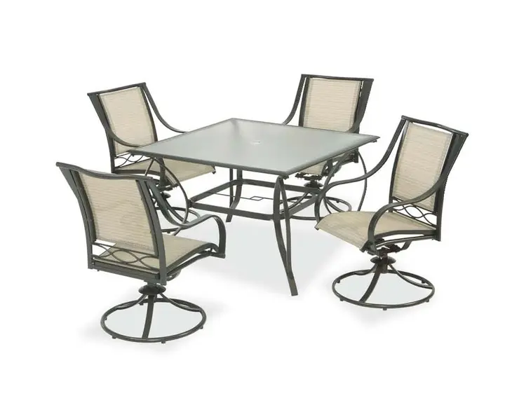 Casual Living "Dana Point" and "Wellington" Patio Sets